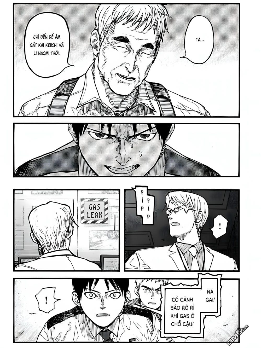 Truyện Tranh Á Nhân - Ajin trang 5