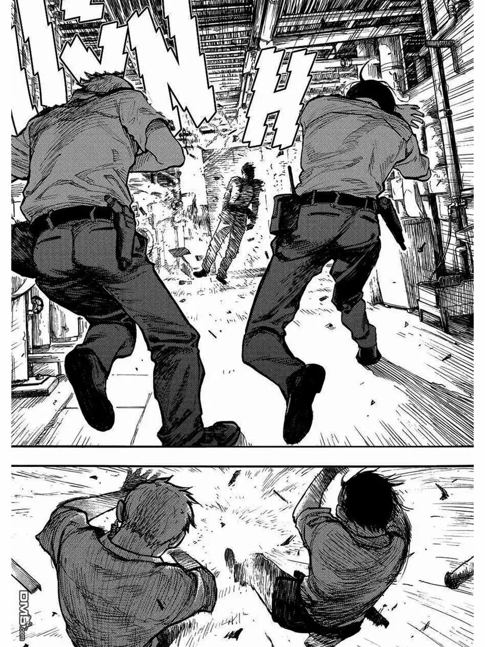 Truyện Tranh Á Nhân - Ajin trang 5