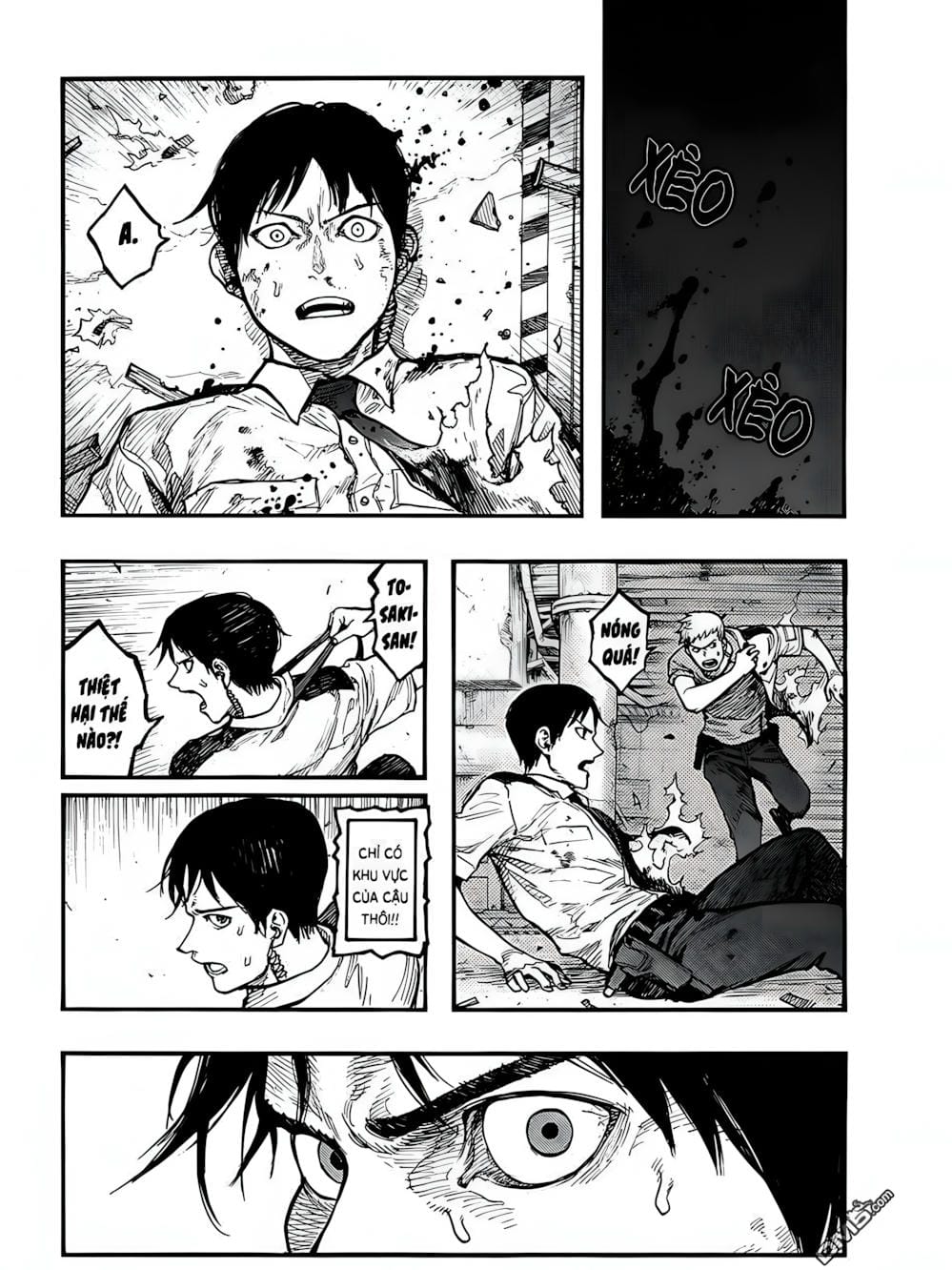 Truyện Tranh Á Nhân - Ajin trang 5