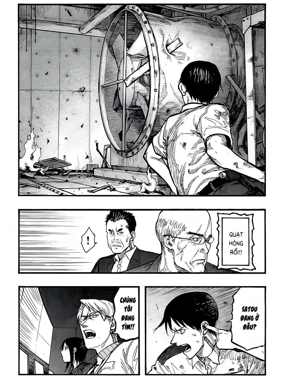 Truyện Tranh Á Nhân - Ajin trang 5