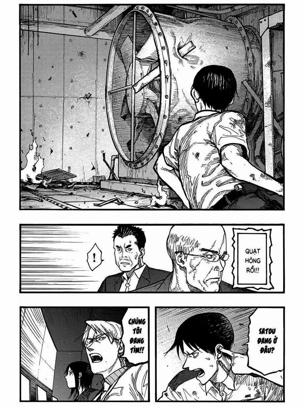 Truyện Tranh Á Nhân - Ajin trang 5