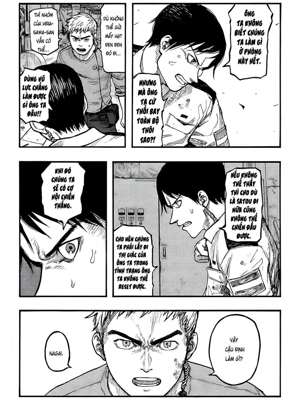 Truyện Tranh Á Nhân - Ajin trang 5