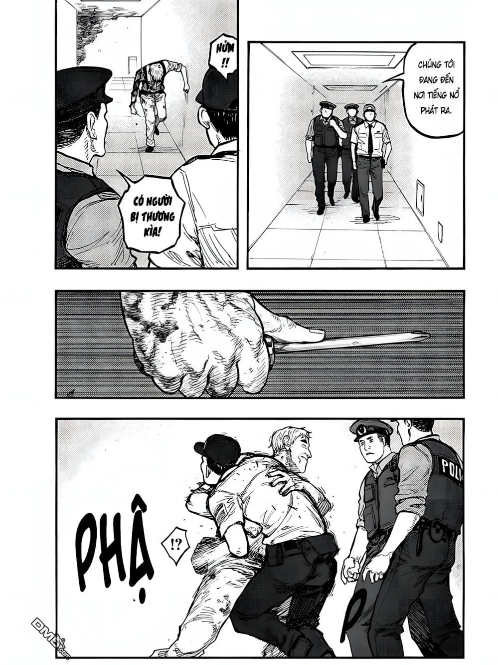 Truyện Tranh Á Nhân - Ajin trang 5