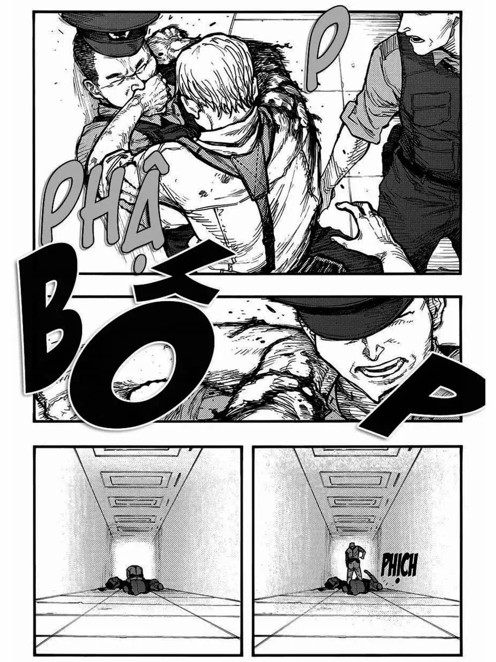 Truyện Tranh Á Nhân - Ajin trang 5