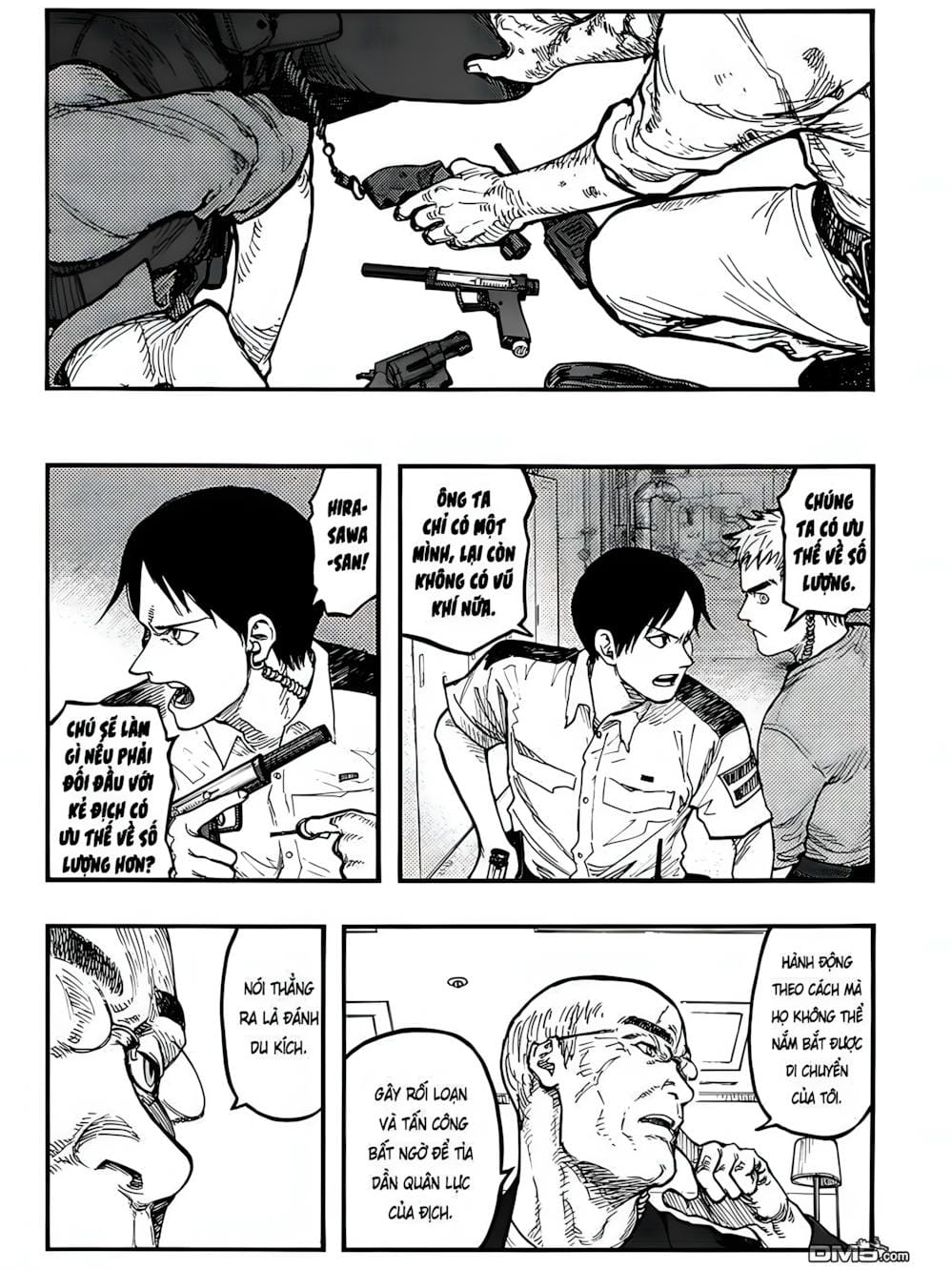 Truyện Tranh Á Nhân - Ajin trang 5