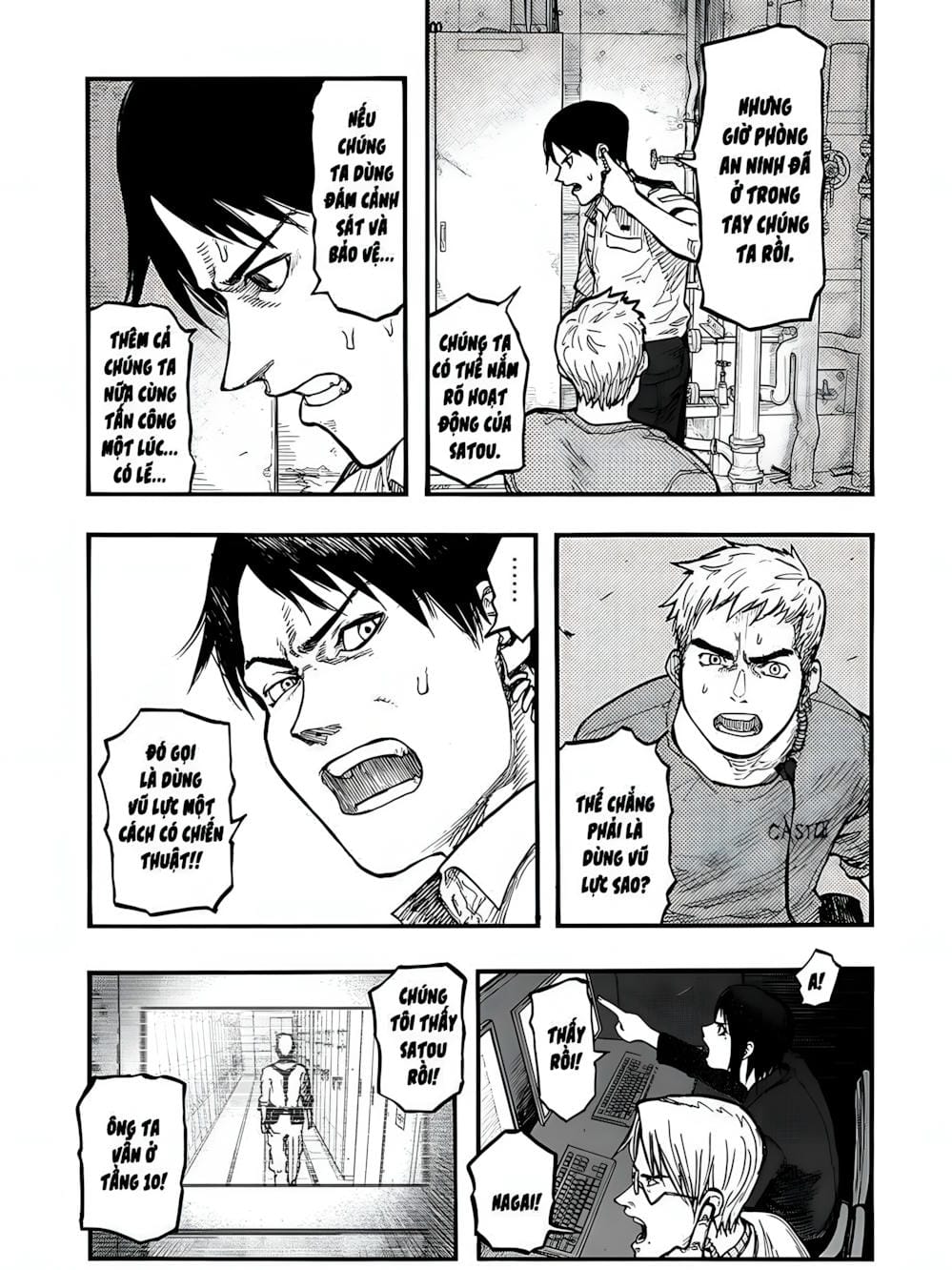 Truyện Tranh Á Nhân - Ajin trang 5