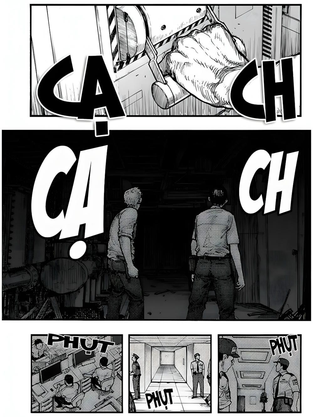 Truyện Tranh Á Nhân - Ajin trang 5