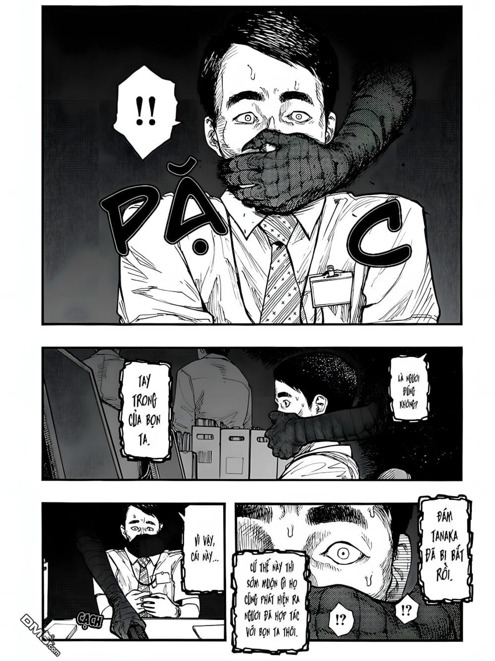 Truyện Tranh Á Nhân - Ajin trang 5