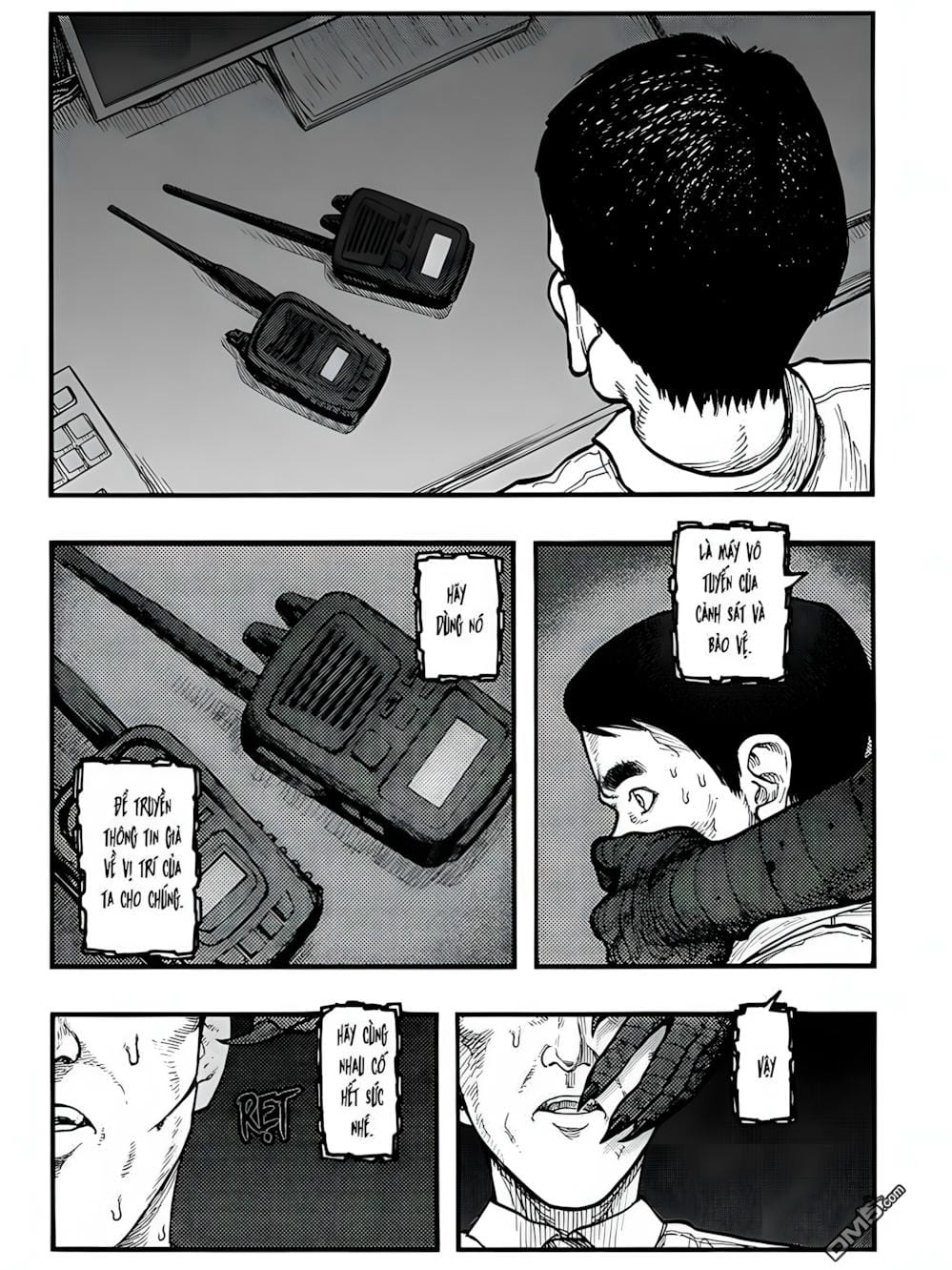 Truyện Tranh Á Nhân - Ajin trang 5