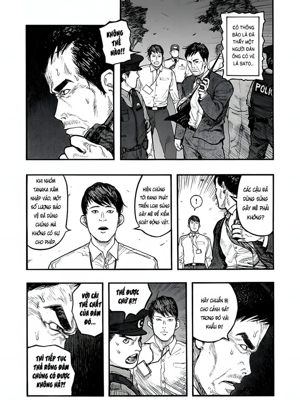 Truyện Tranh Á Nhân - Ajin trang 5