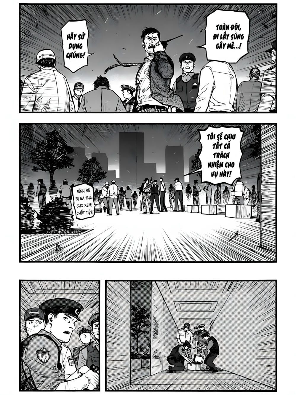 Truyện Tranh Á Nhân - Ajin trang 5