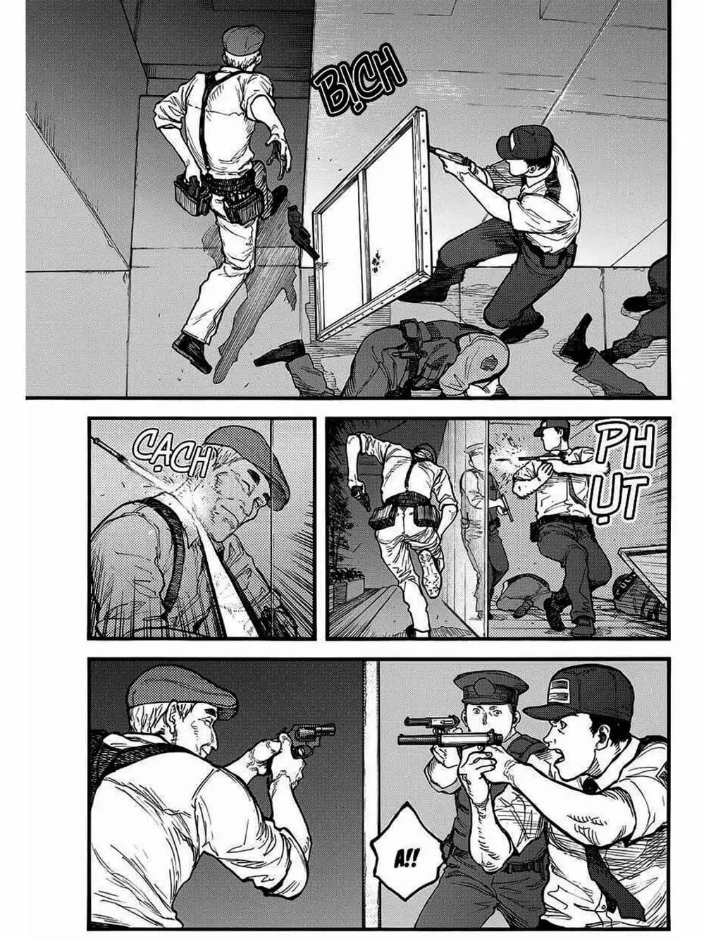 Truyện Tranh Á Nhân - Ajin trang 5