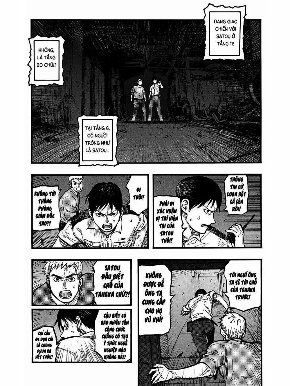 Truyện Tranh Á Nhân - Ajin trang 5