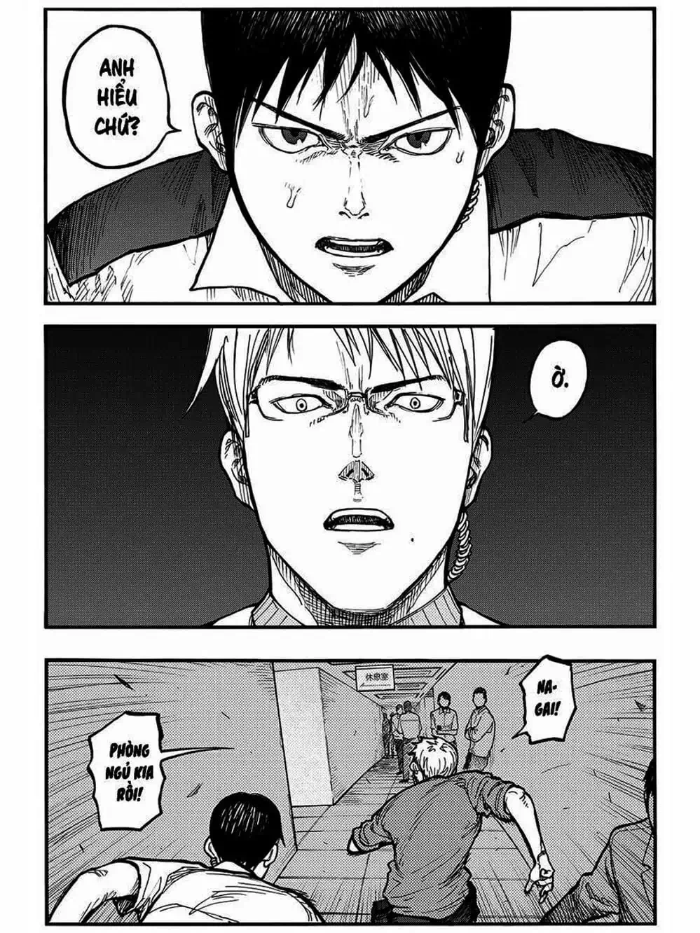 Truyện Tranh Á Nhân - Ajin trang 5