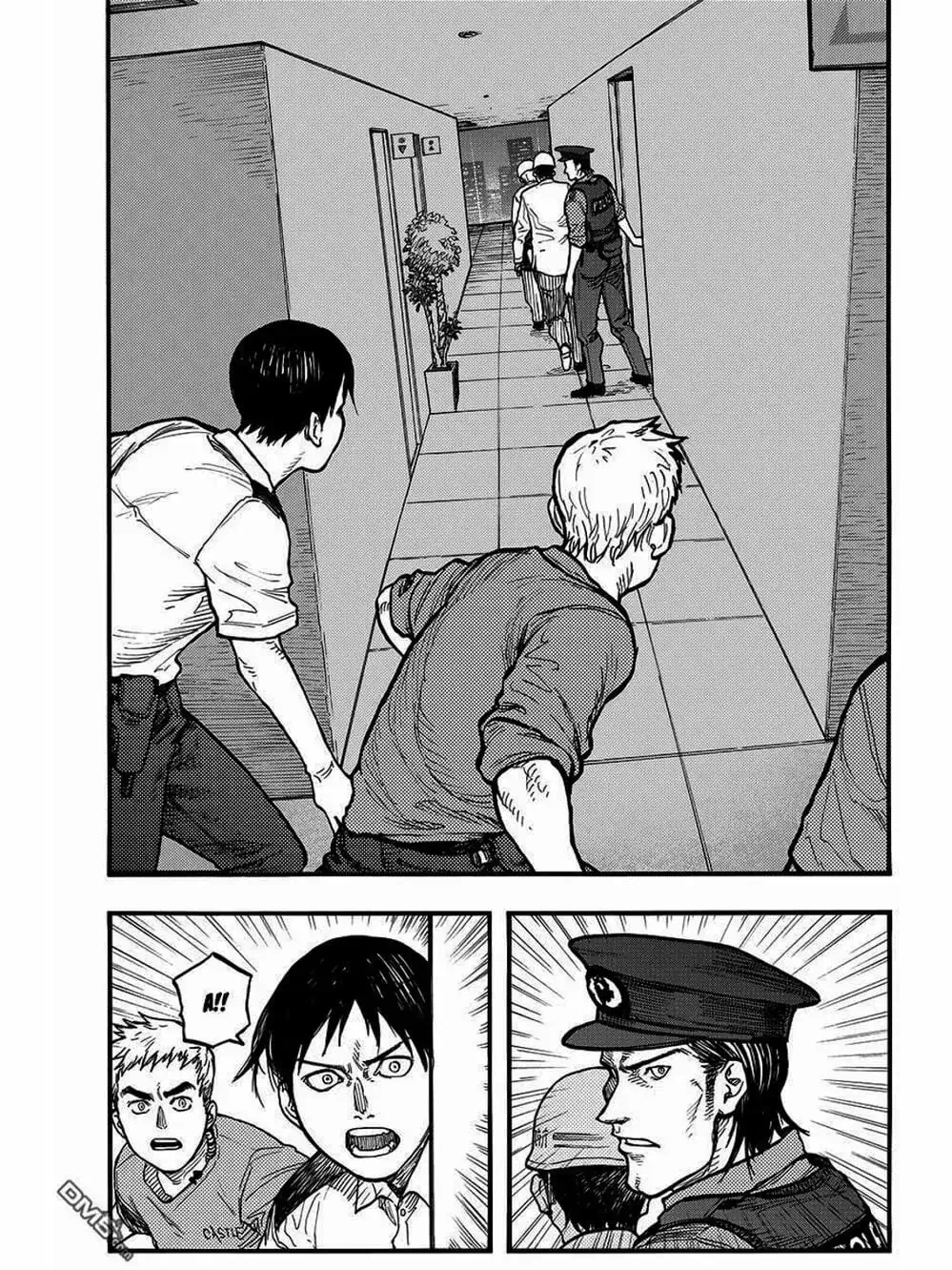 Truyện Tranh Á Nhân - Ajin trang 5