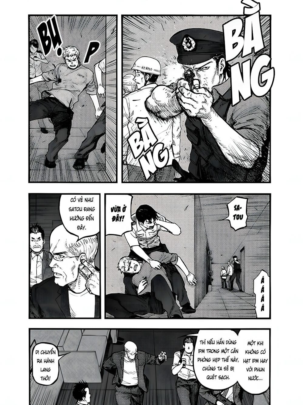 Truyện Tranh Á Nhân - Ajin trang 5