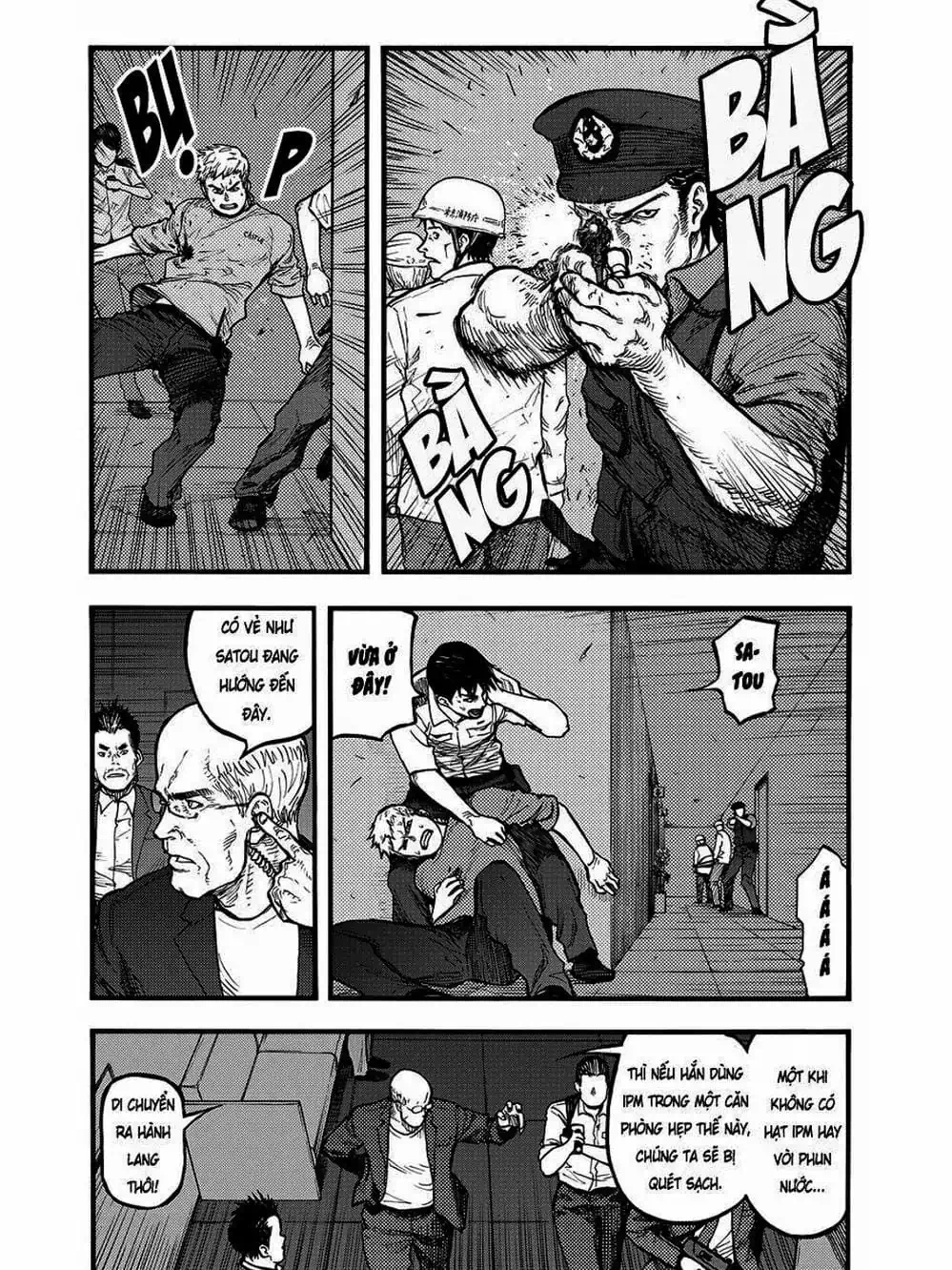 Truyện Tranh Á Nhân - Ajin trang 5