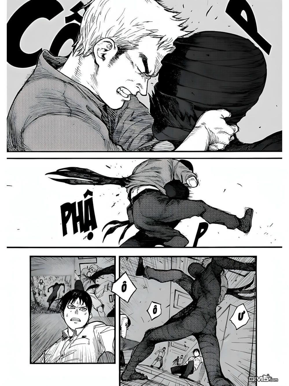 Truyện Tranh Á Nhân - Ajin trang 5