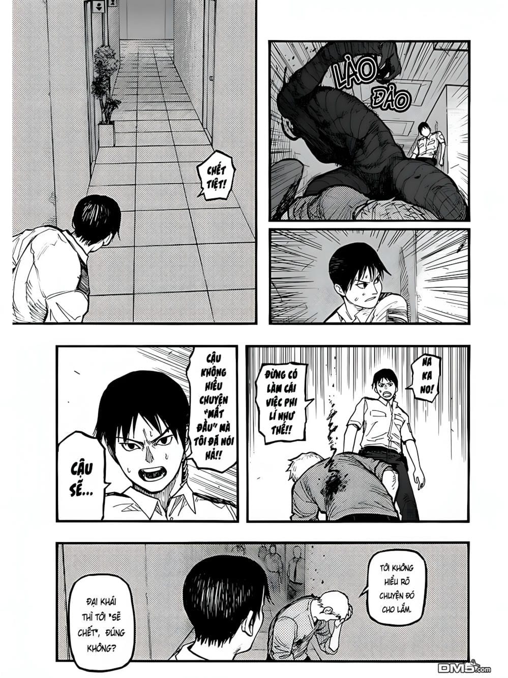 Truyện Tranh Á Nhân - Ajin trang 5