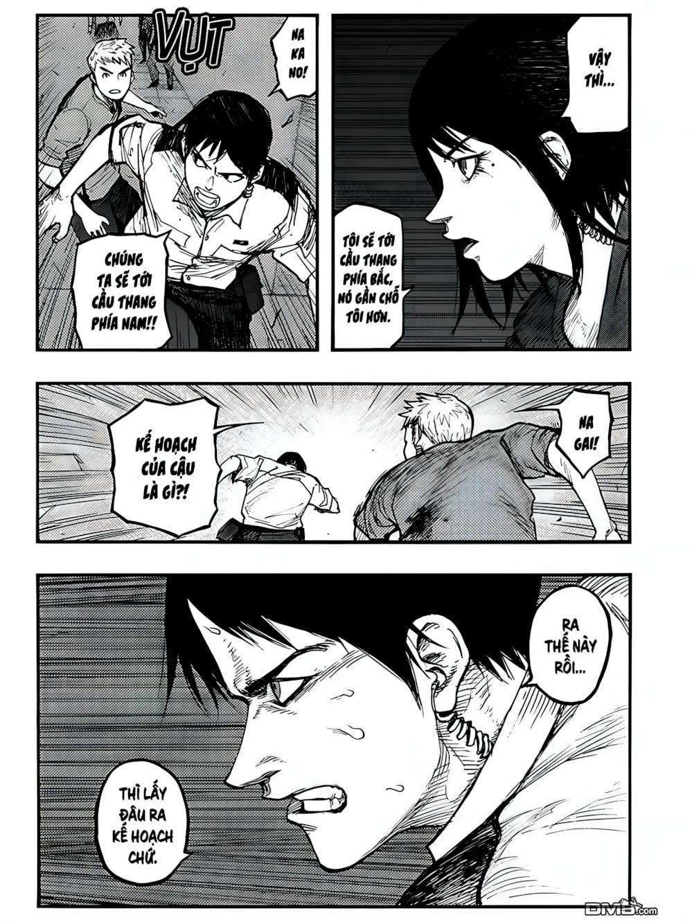 Truyện Tranh Á Nhân - Ajin trang 5