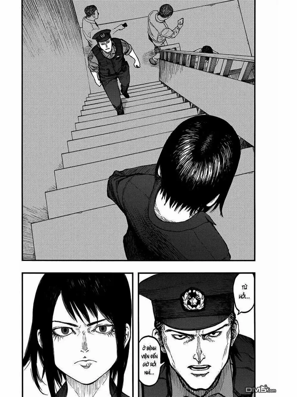 Truyện Tranh Á Nhân - Ajin trang 5