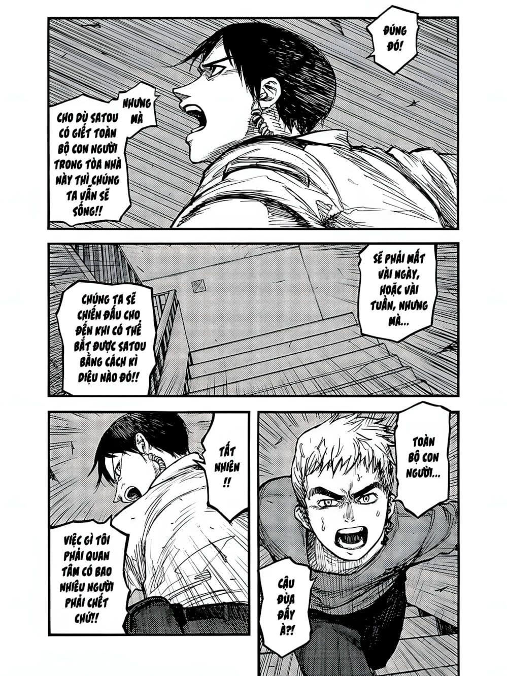 Truyện Tranh Á Nhân - Ajin trang 5