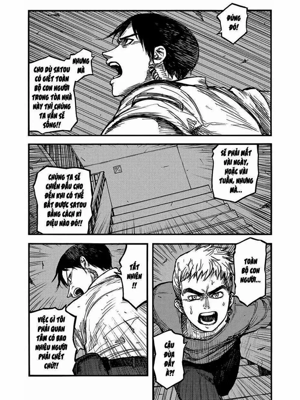 Truyện Tranh Á Nhân - Ajin trang 5