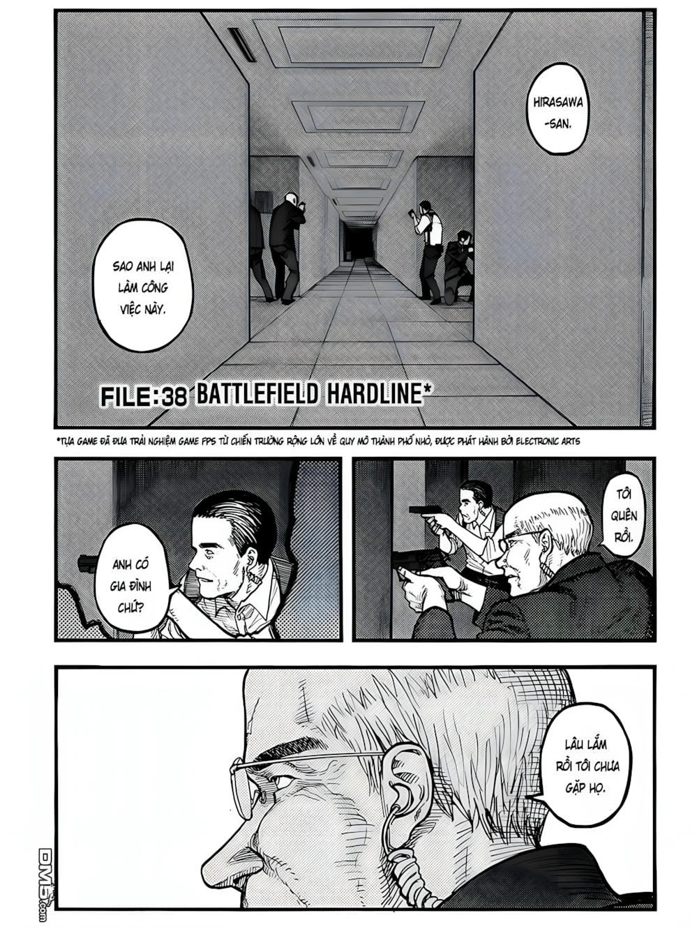 Truyện Tranh Á Nhân - Ajin trang 5