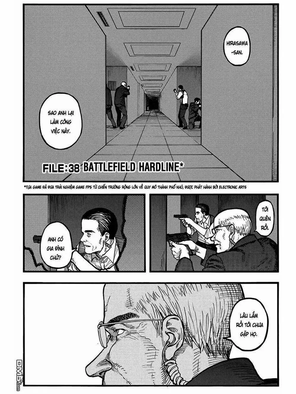 Truyện Tranh Á Nhân - Ajin trang 5