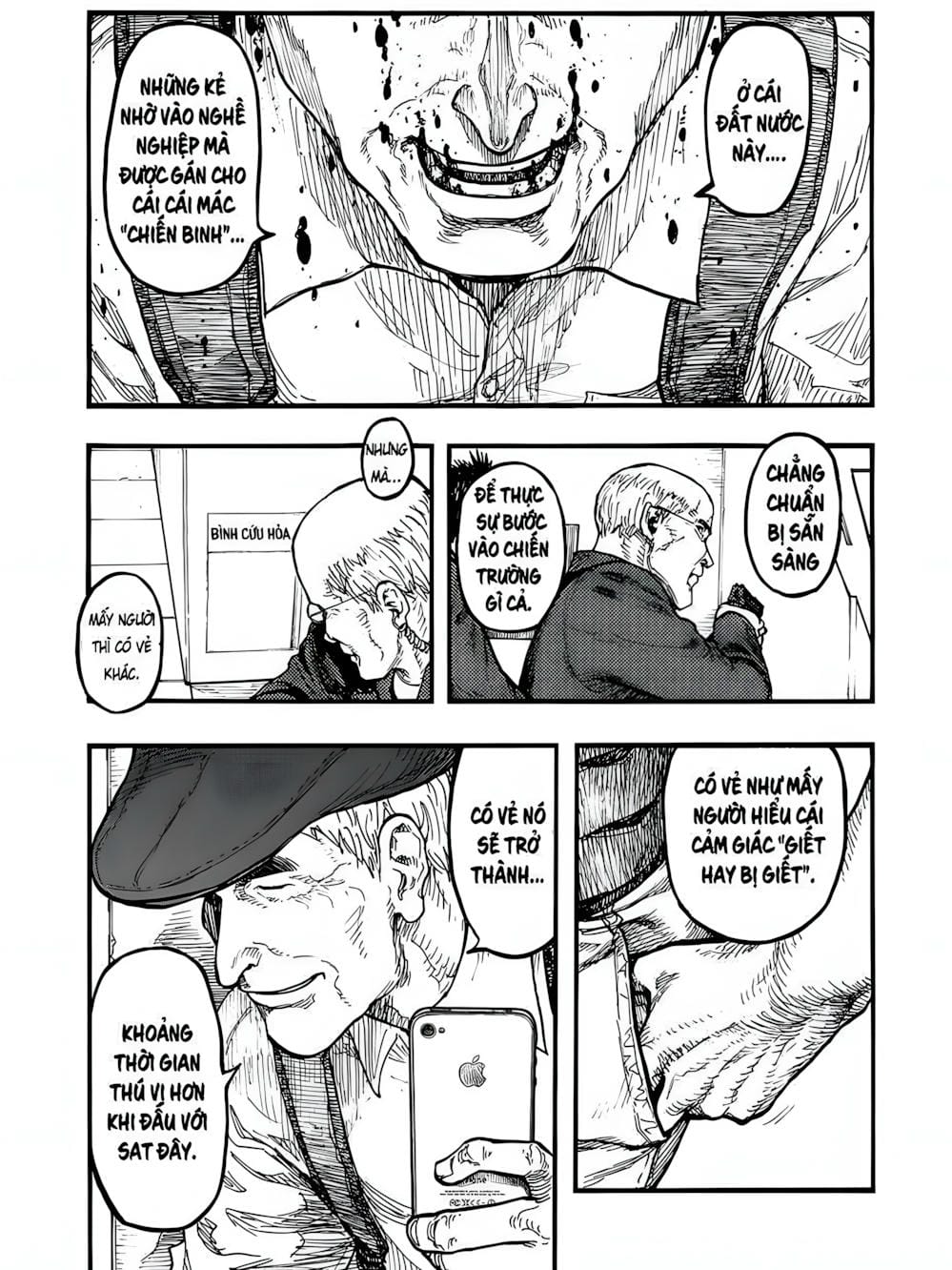 Truyện Tranh Á Nhân - Ajin trang 5