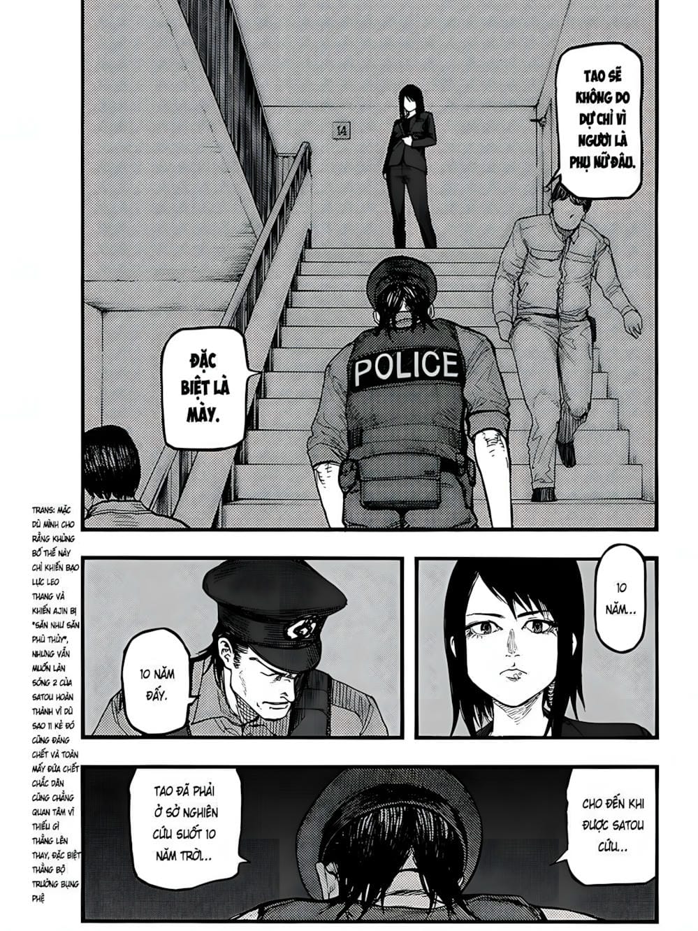 Truyện Tranh Á Nhân - Ajin trang 5