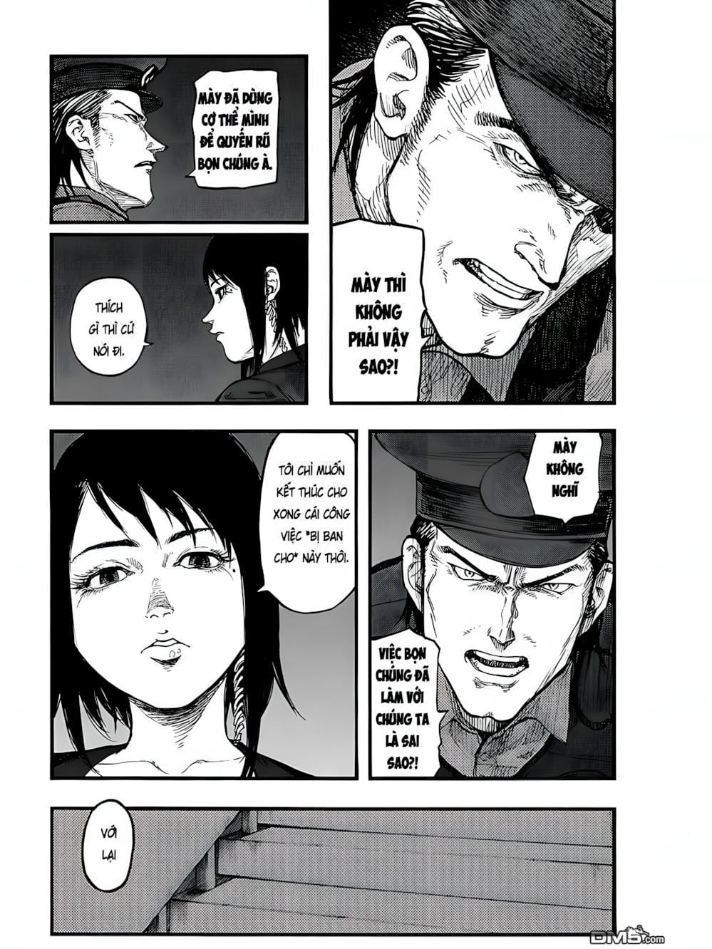 Truyện Tranh Á Nhân - Ajin trang 5