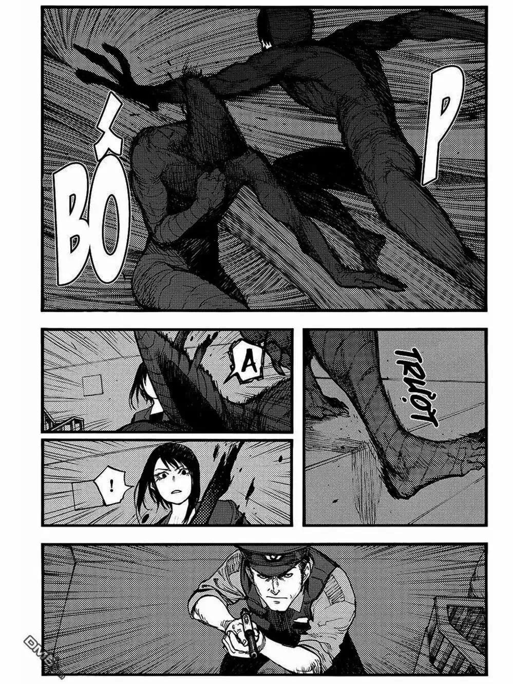 Truyện Tranh Á Nhân - Ajin trang 5