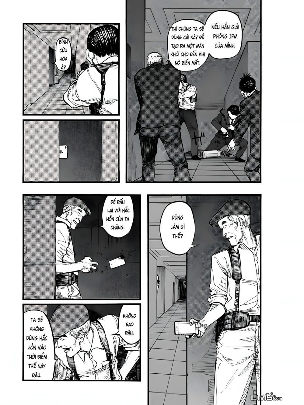 Truyện Tranh Á Nhân - Ajin trang 5