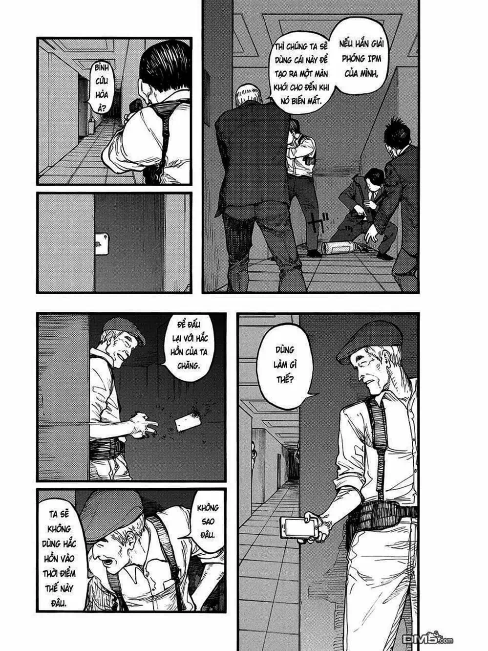 Truyện Tranh Á Nhân - Ajin trang 5