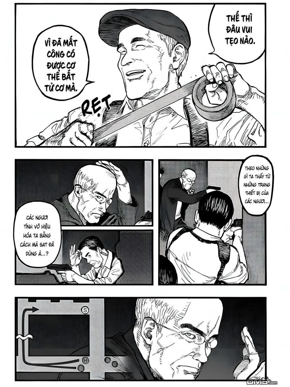 Truyện Tranh Á Nhân - Ajin trang 5