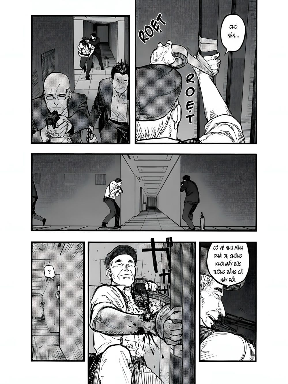 Truyện Tranh Á Nhân - Ajin trang 5