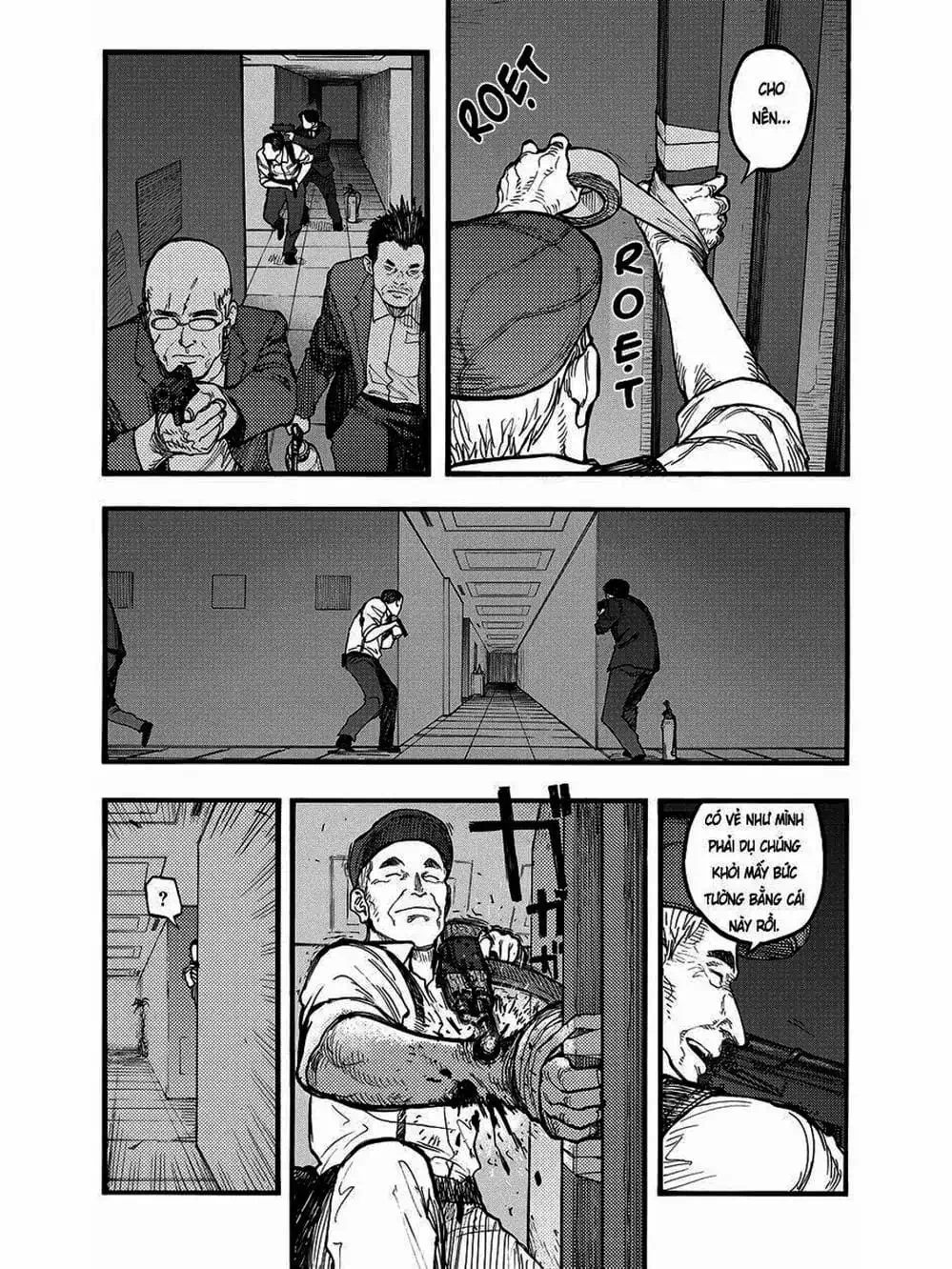 Truyện Tranh Á Nhân - Ajin trang 5