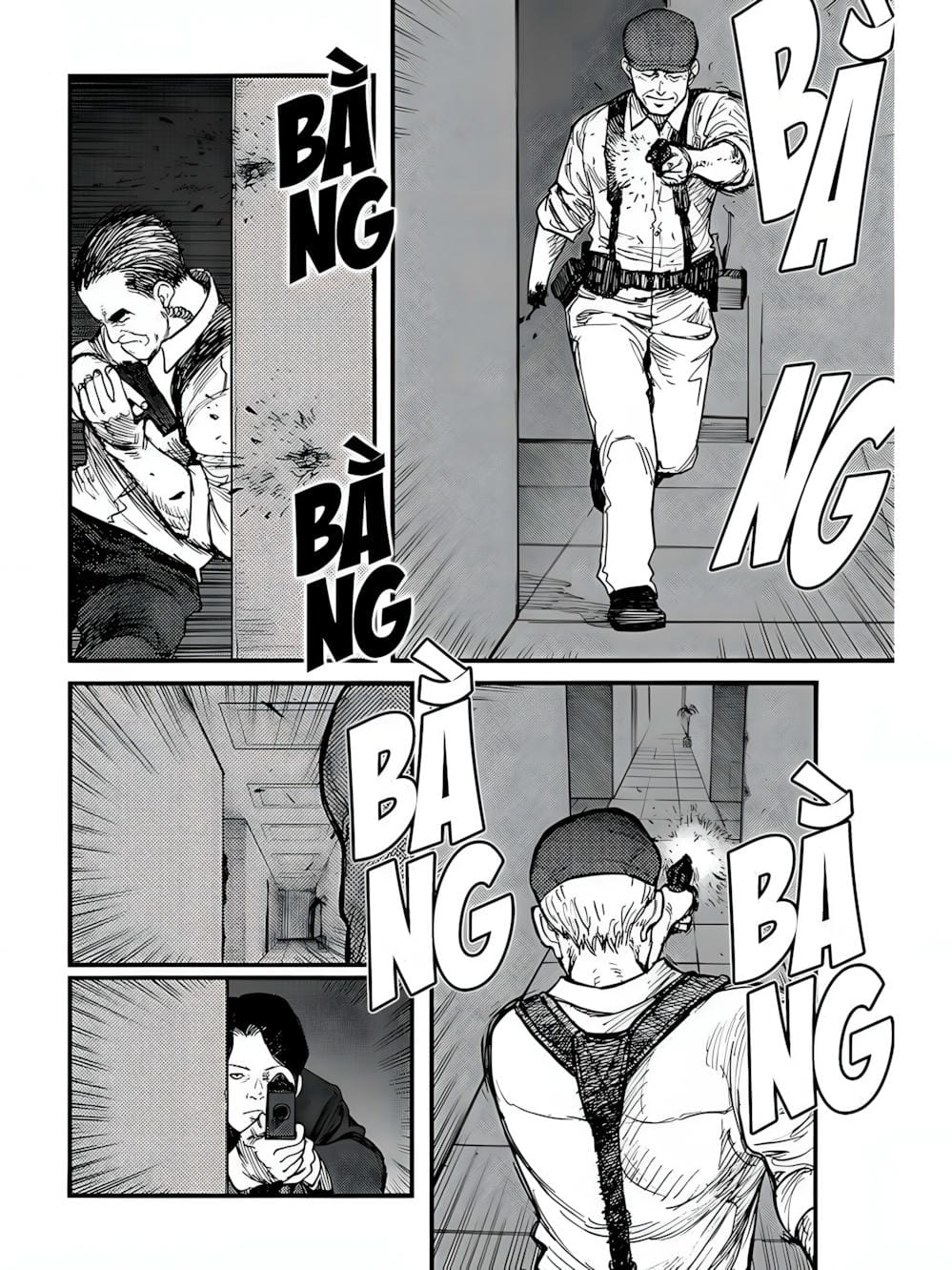 Truyện Tranh Á Nhân - Ajin trang 5