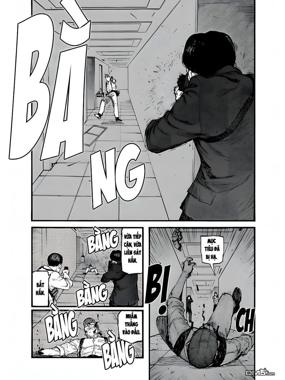 Truyện Tranh Á Nhân - Ajin trang 5