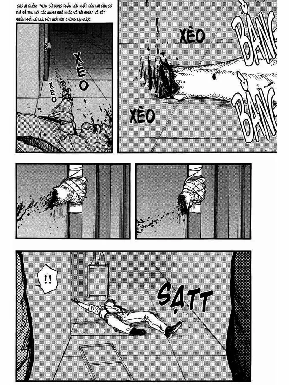 Truyện Tranh Á Nhân - Ajin trang 5