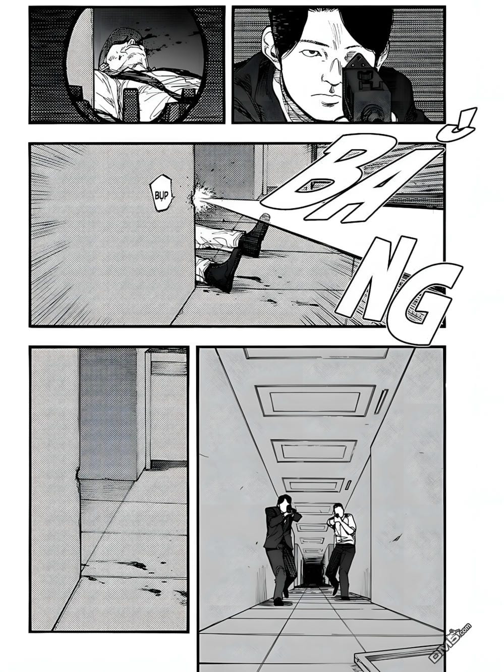 Truyện Tranh Á Nhân - Ajin trang 5