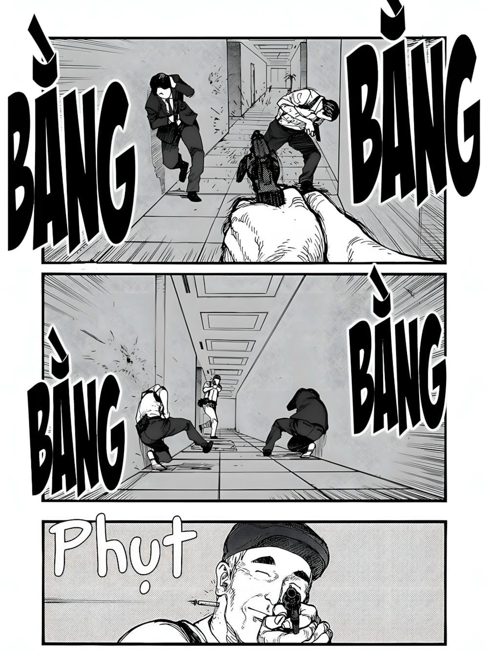 Truyện Tranh Á Nhân - Ajin trang 5