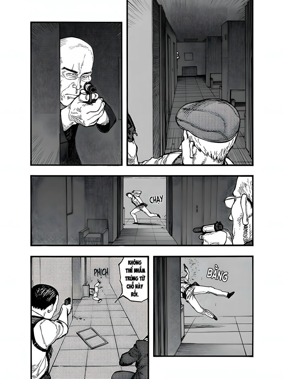 Truyện Tranh Á Nhân - Ajin trang 5