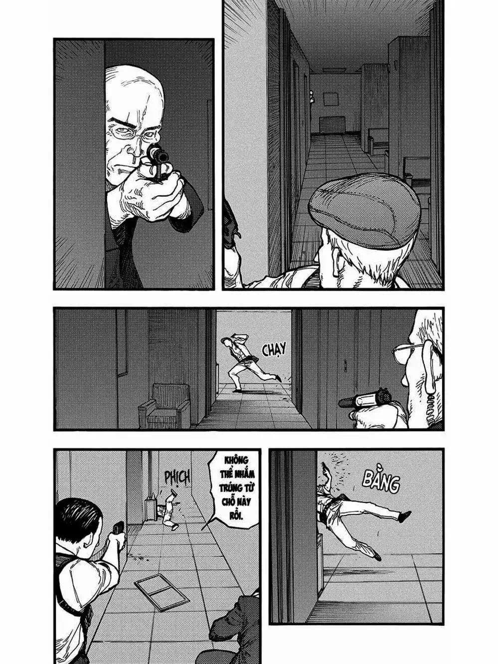 Truyện Tranh Á Nhân - Ajin trang 5