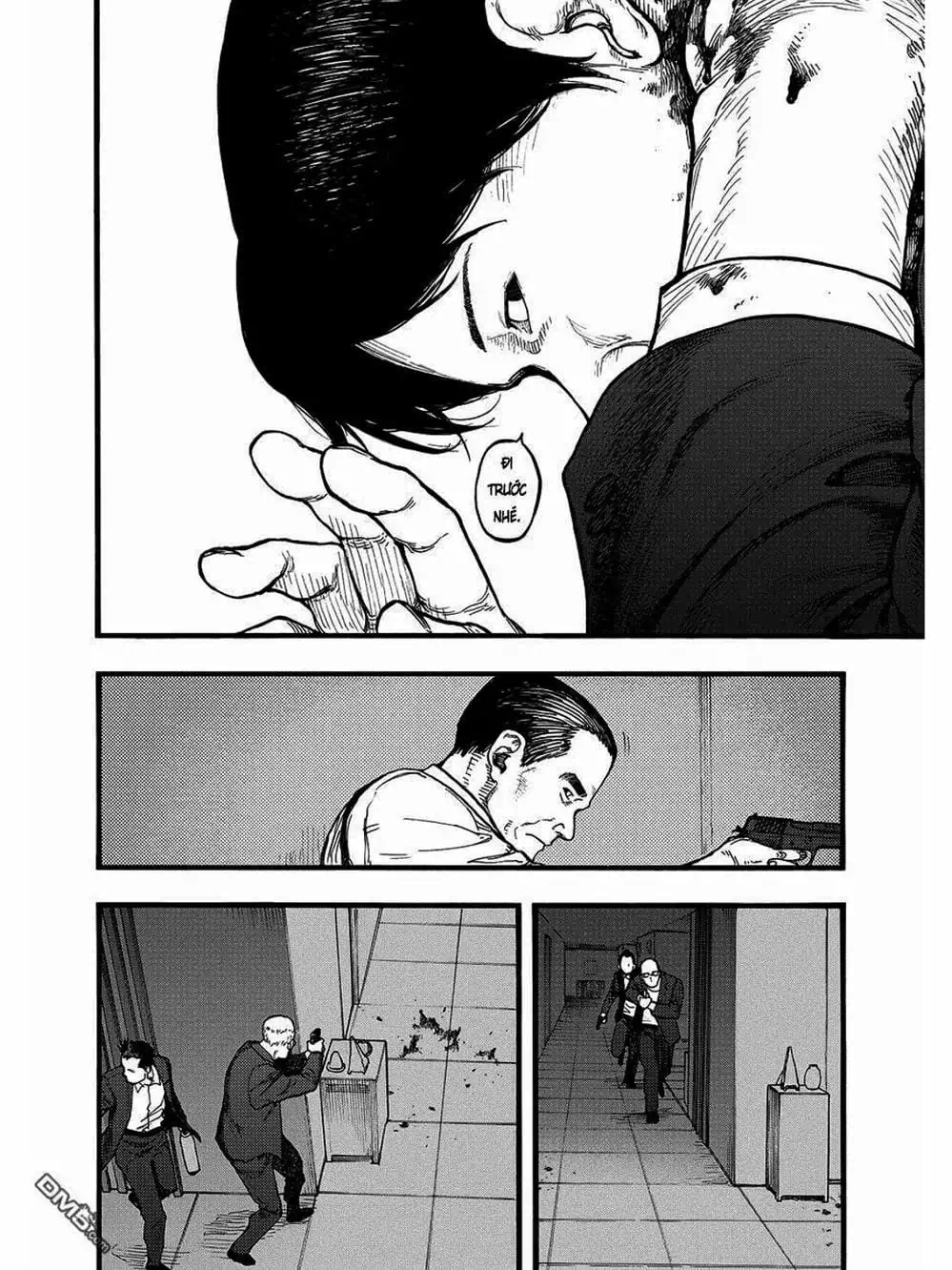 Truyện Tranh Á Nhân - Ajin trang 5