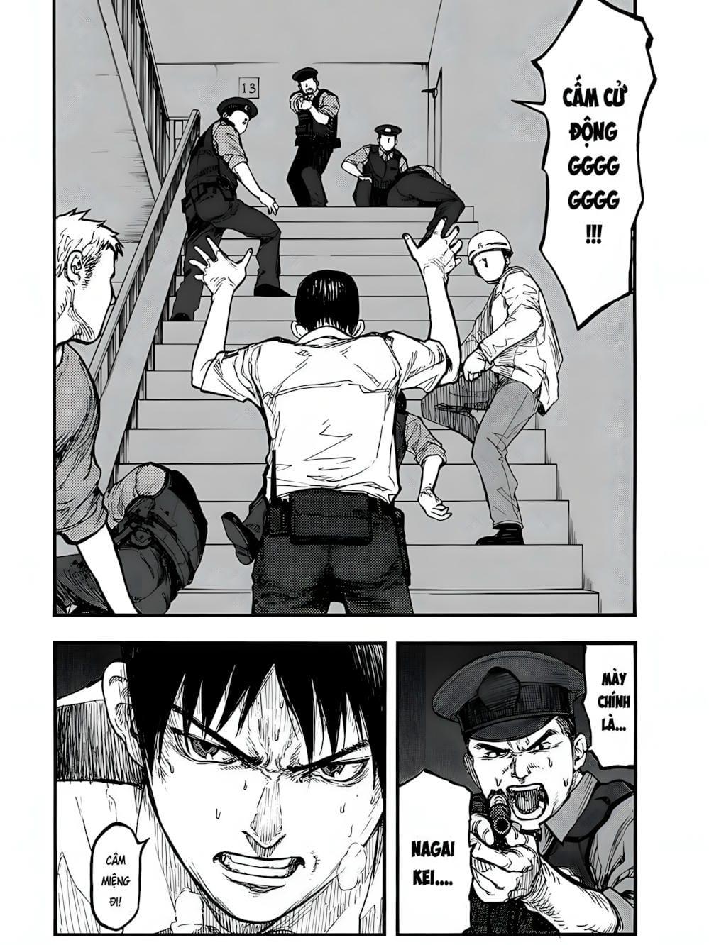 Truyện Tranh Á Nhân - Ajin trang 5