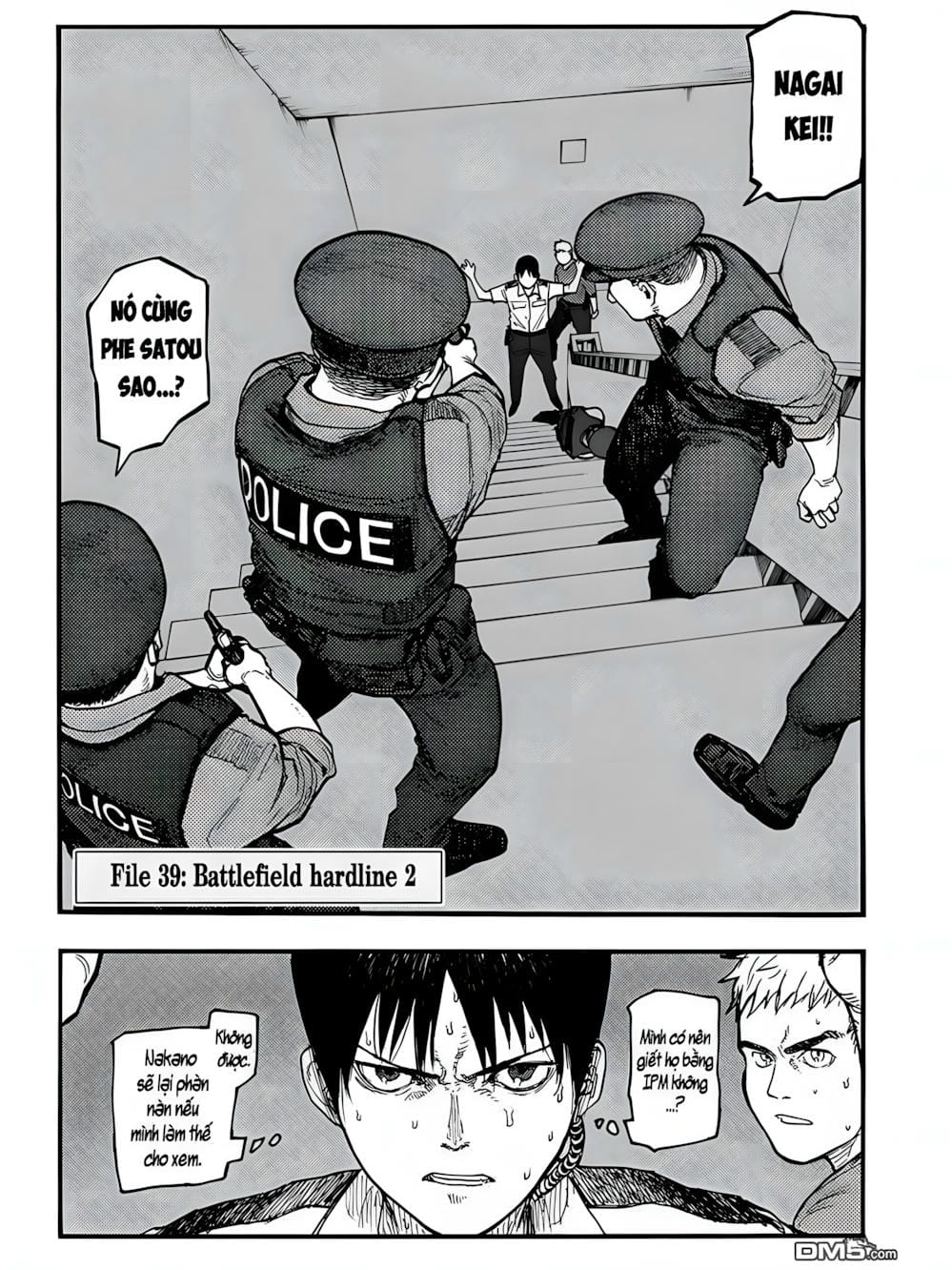 Truyện Tranh Á Nhân - Ajin trang 5