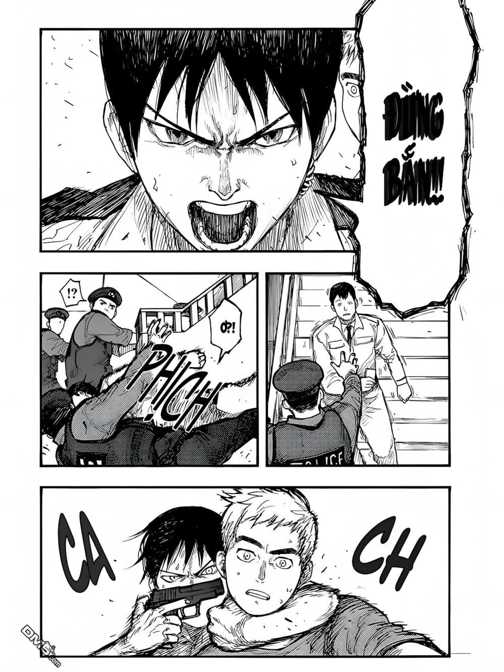 Truyện Tranh Á Nhân - Ajin trang 5