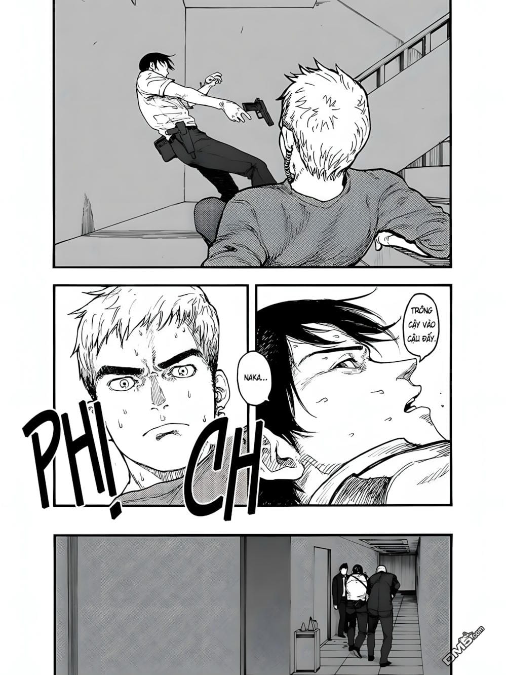 Truyện Tranh Á Nhân - Ajin trang 5